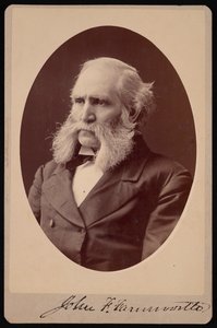 1897 से पहले जॉन फ्रैंकलिन फ़ार्न्सवर्थ 1820-1897 का पोर्ट्रेट। द्वारा सैमुअल मोंटेग फसेट