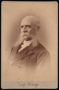 सेठ लियार्ड फेल्प्स का पोर्ट्रेट 1824-1885, 1878।