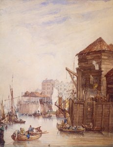 बिलिंग्सगेट घाट, लंदन, 1820