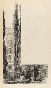 इटली से चित्र, 1846। द्वारा सैमुअल पामर