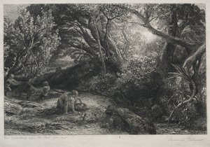द मॉर्निंग ऑफ लाइफ, 1860-1861। द्वारा सैमुअल पामर