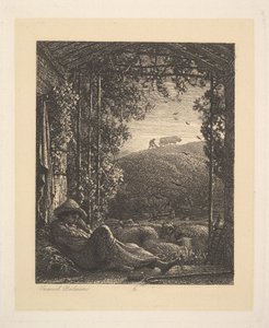 द स्लीपिंग शेफर्ड, अर्ली मॉर्निंग, 1857।