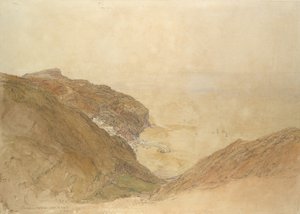 क्लोवेली, डेवोन, सीए का दृश्य। 1848-49। द्वारा सैमुअल पामर