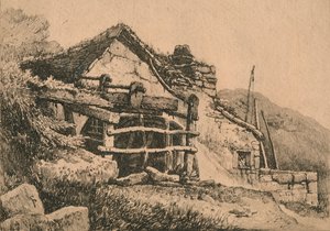 तिनटगेल, 1816 में द्वारा सैमुअल प्राउट
