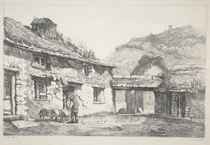 लिंगमाउथ, 1819। द्वारा सैमुअल प्राउट