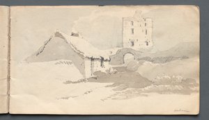 स्केचबुक: नॉरम, 1814। द्वारा सैमुअल प्राउट