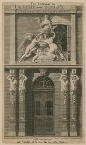 Coade और Sealy का प्रवेश द्वार द्वारा सैमुअल रावल