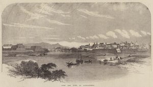 फोर्ट और टाउन ऑफ एलेसेंड्रिया द्वारा शमूएल पढ़ें