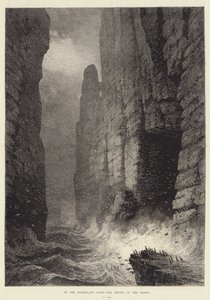 सदरलैंड तट पर, मौसम की ऊंचाई