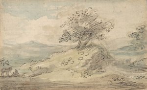 लैंडस्केप, 1776-1808।