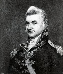 हेनरी डियरबॉर्न का पोर्ट्रेट (1751-1829) (उत्कीर्णन) द्वारा सैमुअल स्मिथ किलबर्न