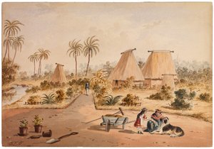 होमस्टेड, सावू बे, फिजी, 1870