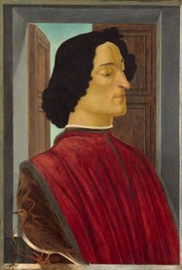 Giuliano de 'Medici, c.1478-80 (पैनल पर तापमान) द्वारा सैंड्रो बॉटलिकली