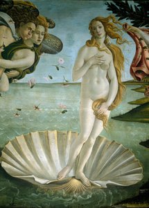 शुक्र का जन्म (विवरण) द्वारा Sandro Botticelli