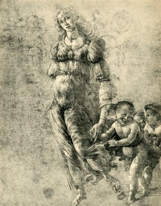 बहुतायत या शरद ऋतु, 1480-1485, 1943। द्वारा सैंड्रो बॉटलिकली