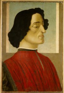 Giuliano de &39;Medici - Gem। वी। Botticelli द्वारा सैंड्रो बॉटलिकली
