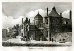 ब्रिटिश संग्रहालय, लंदन, c1810। द्वारा रेत