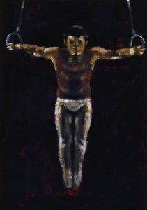 द रिंग्स, 2009 (एक्रिलिक) द्वारा सारा हेवर्ड