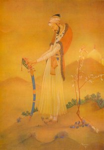 द मोगुल सम्राट आलमगीर, 20 वीं शताब्दी 1932 द्वारा शारदा चरण उकिली