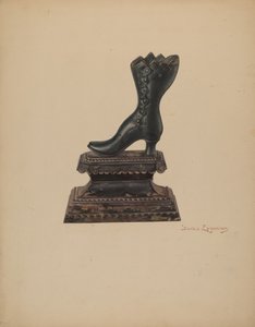 डोर स्टॉप, सी। 1939. द्वारा सरकिस एर्गैनियन