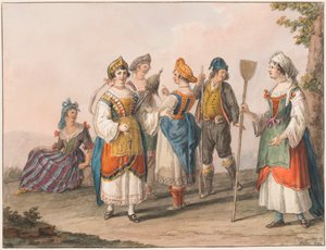 दक्षिण कैलाब्रिया की वेशभूषा