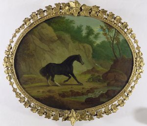 सांप से घबराया हुआ एक घोड़ा, 1792 द्वारा सव्रे गिलपिन