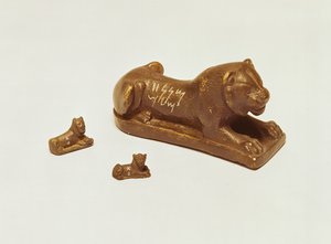 असीरियन लायन वेट, c.5वीं शताब्दी ईसा पूर्व