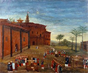 चीनी कला: कैदियों की यातना और यातना के दृश्य। 19वीं सदी की पेंटिंग - चीनी कला: कैदियों की यातना और फांसी के दृश्य। 19वीं सदी की पेंटिंग। लौवर संग्रहालय, पेरिस