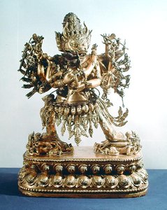 वज्रभैरव, यमंतक का पहलू, कानून के संरक्षक, किंग राजवंश द्वारा स्कूल चीनी