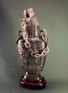 फूलदान (जेड) द्वारा स्कूल चीनी