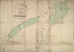 विल्सडेन का नक्शा, लंदन (लिथो) द्वारा स्कूल की अंग्रेजी