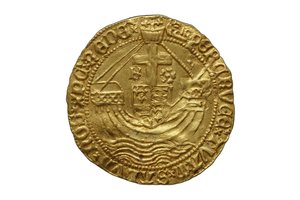 अस्थल होर्ड से ट्यूडर सिक्का coin द्वारा स्कूल की अंग्रेजी