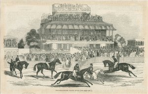 वॉल्वरहैम्प्टन - ग्रैंड स्टैंड: वुडकट एनग्रेविंग, एन डी [सी 1844] (प्रिंट) द्वारा स्कूल की अंग्रेजी