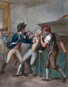 27/07/1794 को मैक्सिमिलियन रोबेस्पिएरे की गिरफ्तारी - रोबेस्पिएरे की आशंका - रोबेस्पियर की गिरफ्तारी