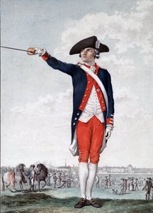 पिकोट डी पेक्काडुक - हेनरी-रेने-मैरी पिकोट डी पेक्काडुक (पेकेड्यूक) 1770-1785 - पेरिस में रॉयल मिलिट्री स्कूल में सार्जेंट-मेजर, मोरो द्वारा उत्कीर्णन द्वारा स्कूल फ्रेंच