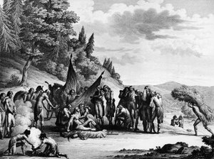 फ्रांसीसी क्रांति का युद्ध: 21 सितंबर को जर्मनी के अलटेनकिर्चेन में फ्रांसीसी सेना के जनरल फ्रेंकोइस सेवरिन मार्सेउ (1769-1796) की मृत्यु द्वारा स्कूल फ्रेंच