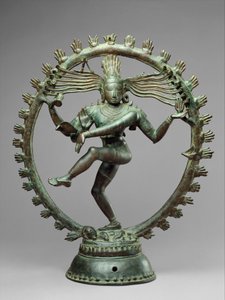 शिव नटराज, नृत्य के भगवान, c.11 वीं शताब्दी (तांबा)
