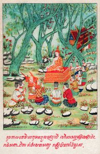 टेमिया जकाटा। लगभग 1910 (चित्रण)