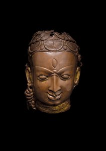 शिव का पश्चाताप, c.11 वीं शताब्दी (तांबा) द्वारा स्कूल नेपाली
