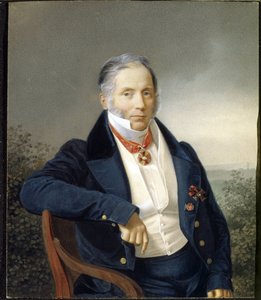 चित्रकार अलेक्जेंडर सॉवरवेल्ड (1782-1844) का चित्र। (चित्रकार ए. सॉवरवेल्ड का चित्र)। गुमनाम पेंटिंग, कैनवास पर तेल, 19वीं सदी की शुरुआत। रूसी कला द्वारा स्कूलरूसी