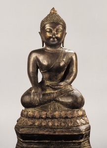 अयुत्या काल से बुद्ध की छवि (कांस्य)