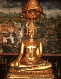 फ्रा बुद्ध सस्सादा (कांस्य)