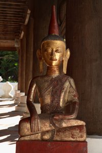 थाई लू बुद्ध (कांस्य)