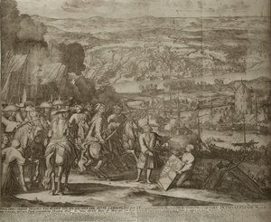 1696 में रूसी बलों द्वारा तुर्की किले Azov की घेराबंदी, उम 1700 द्वारा Schoonebeek