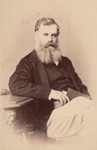 1876 से पहले थॉमस ओल्डहम 1816-1878 का पोर्ट्रेट। द्वारा श्वार्जचाइल्ड एंड कंपनी