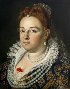 बियांका कैप्पेलो की पोर्ट्रेट 1548-1587, टस्कनी की ग्रैंड डचेस, 1585-1586