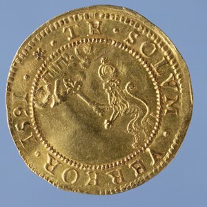 जेम्स I, एडिनबर्ग टकसाल, 1591 (रिवर्स) (गोल्ड) के 4-पाउंड स्कॉट्स (हैट-पीस) (मोटे तौर पर 58855 देखें)