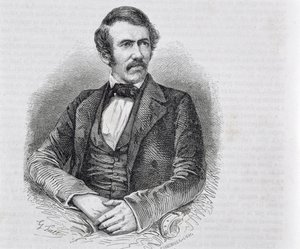 डेविड लिविंगस्टोन (1813-1873) को एस। पैनमेकर ने उकेरा द्वारा स्कॉटिश स्कूल