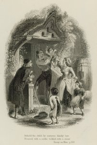 आदमी पर निबंध से दृश्य, अलेक्जेंडर पोप द्वारा (उत्कीर्णन)