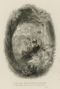 विंडसर वन से दृश्य, अलेक्जेंडर पोप द्वारा (उत्कीर्णन) द्वारा स्कॉटिश स्कूल